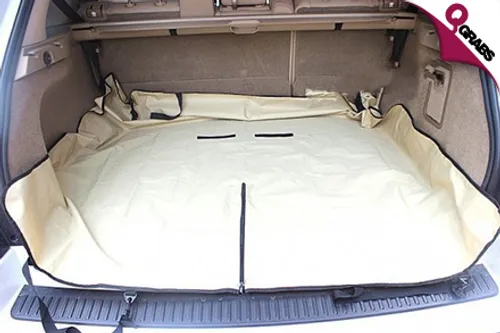 From QR49, Protect Your Car from Your Fur Babies with Seat & Boot Covers for Pets - Choose from 3 Shades! (Up to QR198 Value)